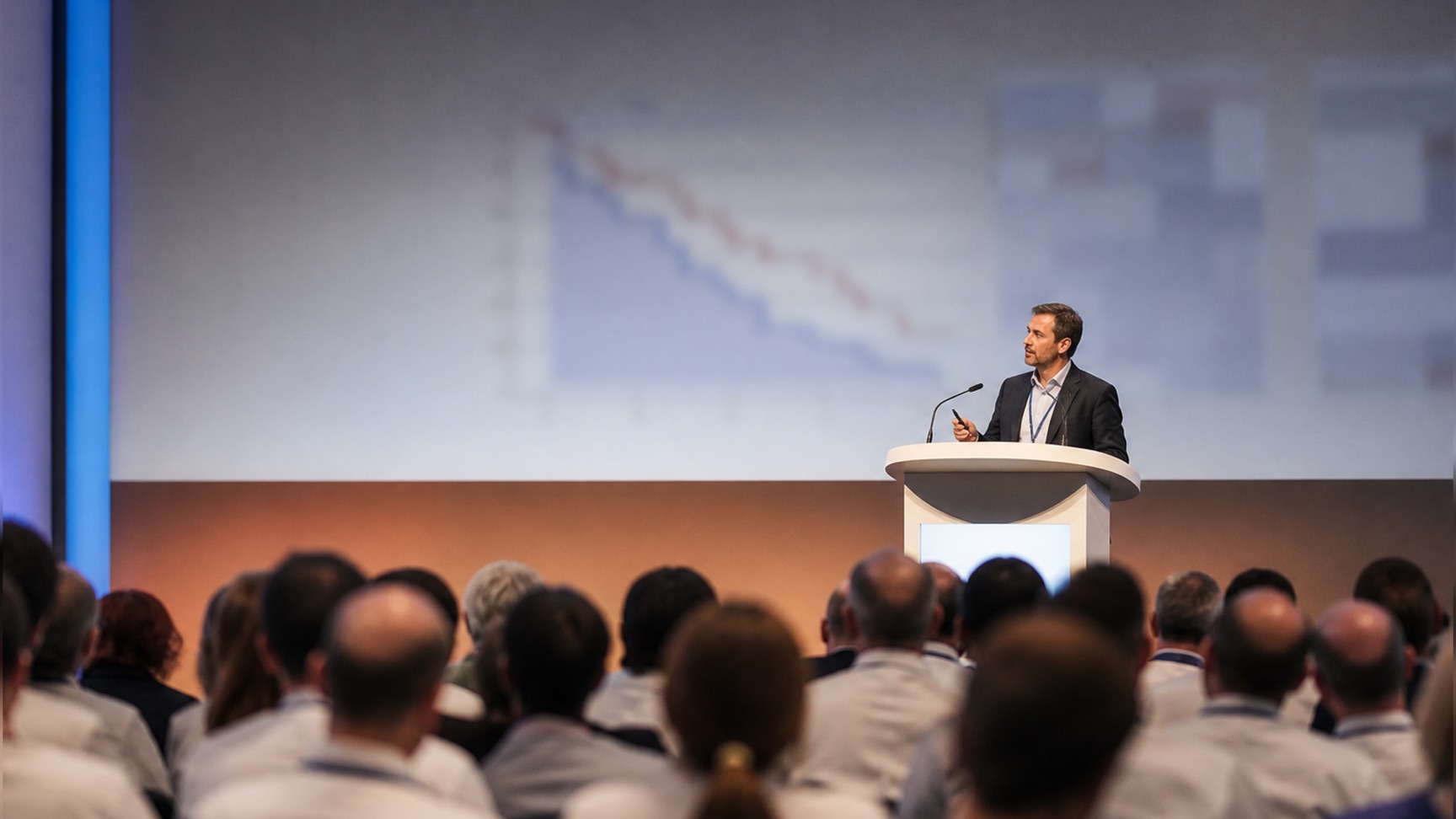 A late-breaking session at a medical congress, where JAMA Network editors recruit the trials the impact factor is later made of — and where JAMA Express promises online publication within four weeks of submission.