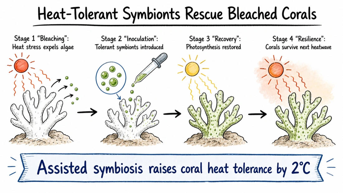 Coral Heat Tolerance (Sketch)