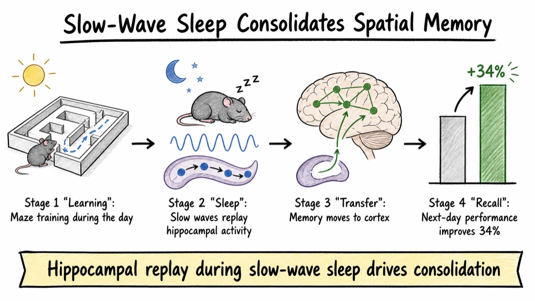 Sleep & Memory (Sketch)