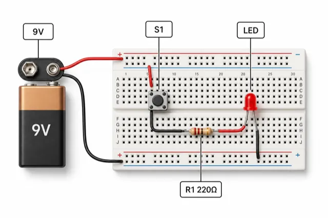 Breadboard build