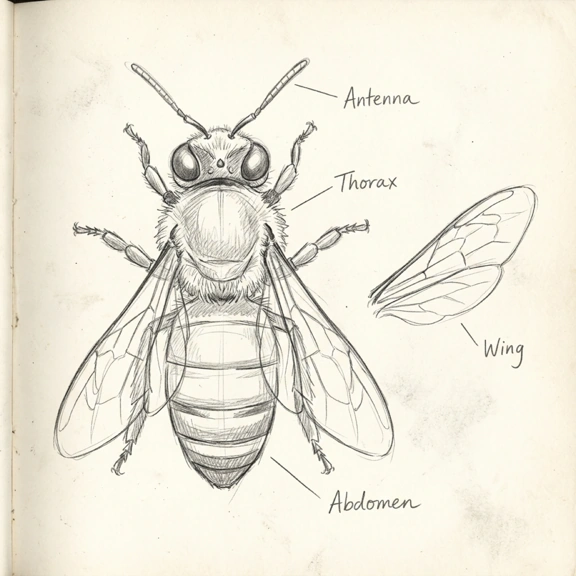 Hand-drawn sketch