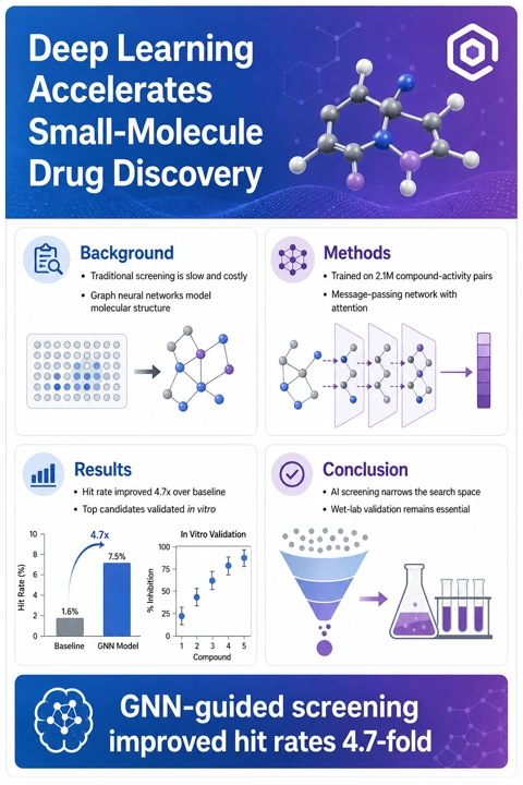 AI Drug Discovery — machine learning, gradient style