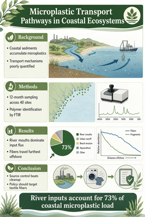 Ocean Microplastics — environmental science, life sciences style