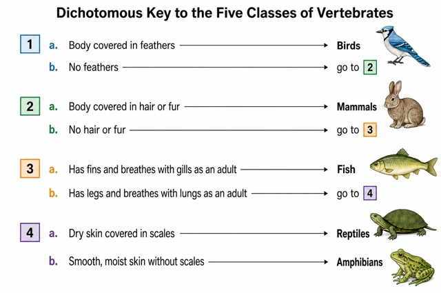 Numbered couplet list