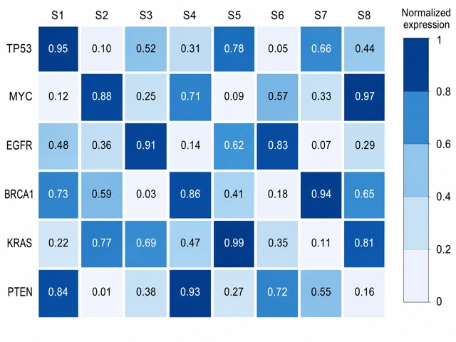 Gene expression panel