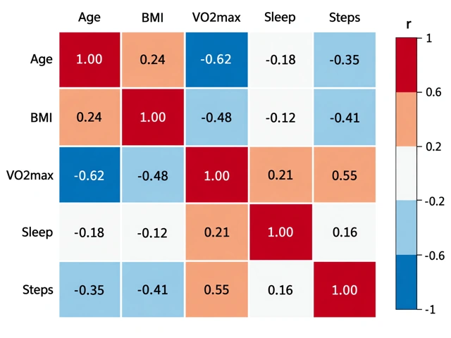 Correlation matrix