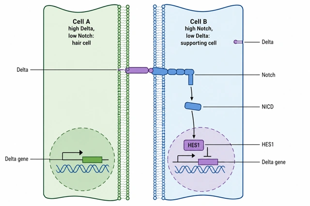 Laterale Inhibition