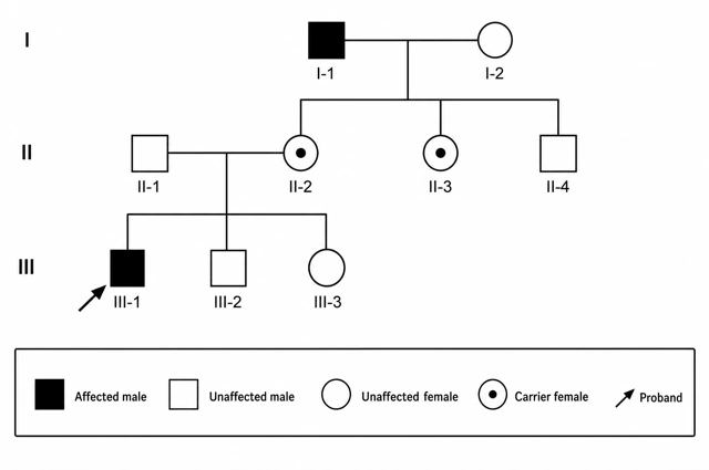 X-chromosomale Rot-Grün-Schwäche