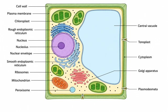 Leaf mesophyll cell