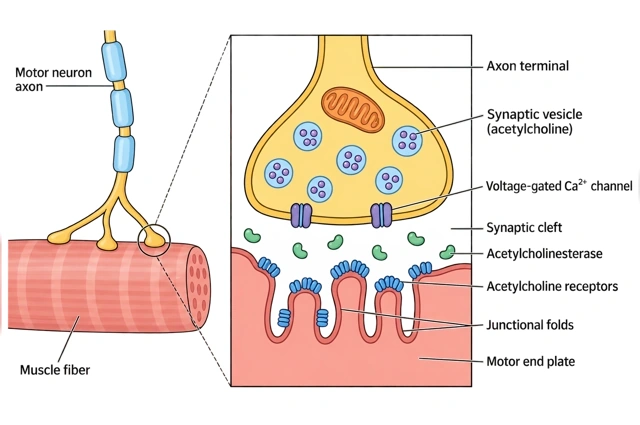 Neuromuscular junction